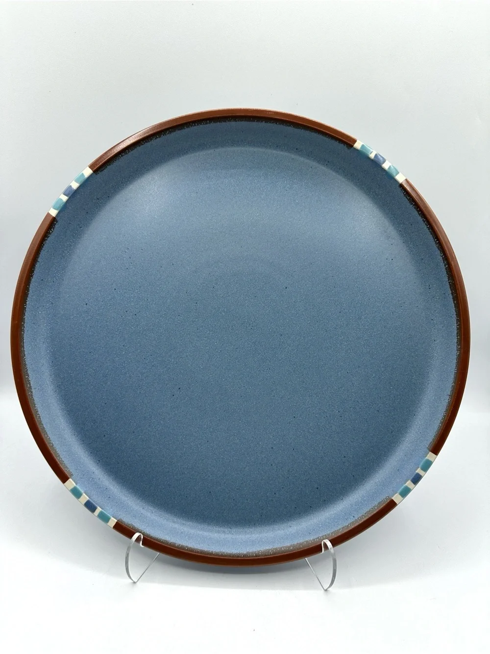Dansk Blue Mesa 13” Round Platter